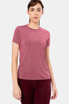 Amante Anti Microbial Relaxed Top - Heather Rose — thumbnail 1